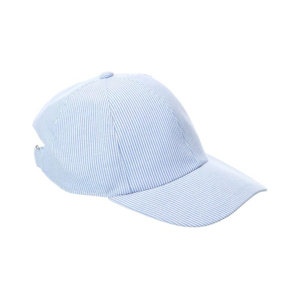 Bruno Magli Stripe Baseball Cap